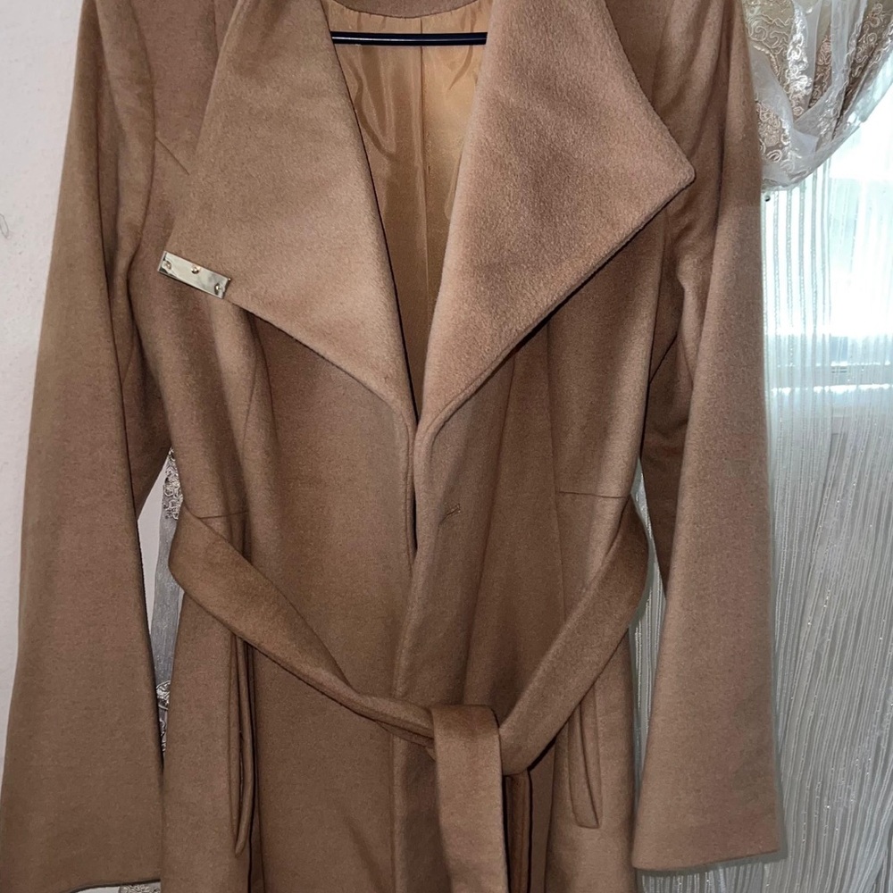 Michael Kors Tan Trench Coat